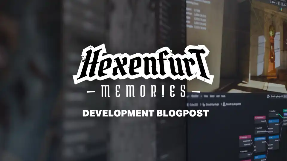 Hexenfurt AR glasses game development dev log cover